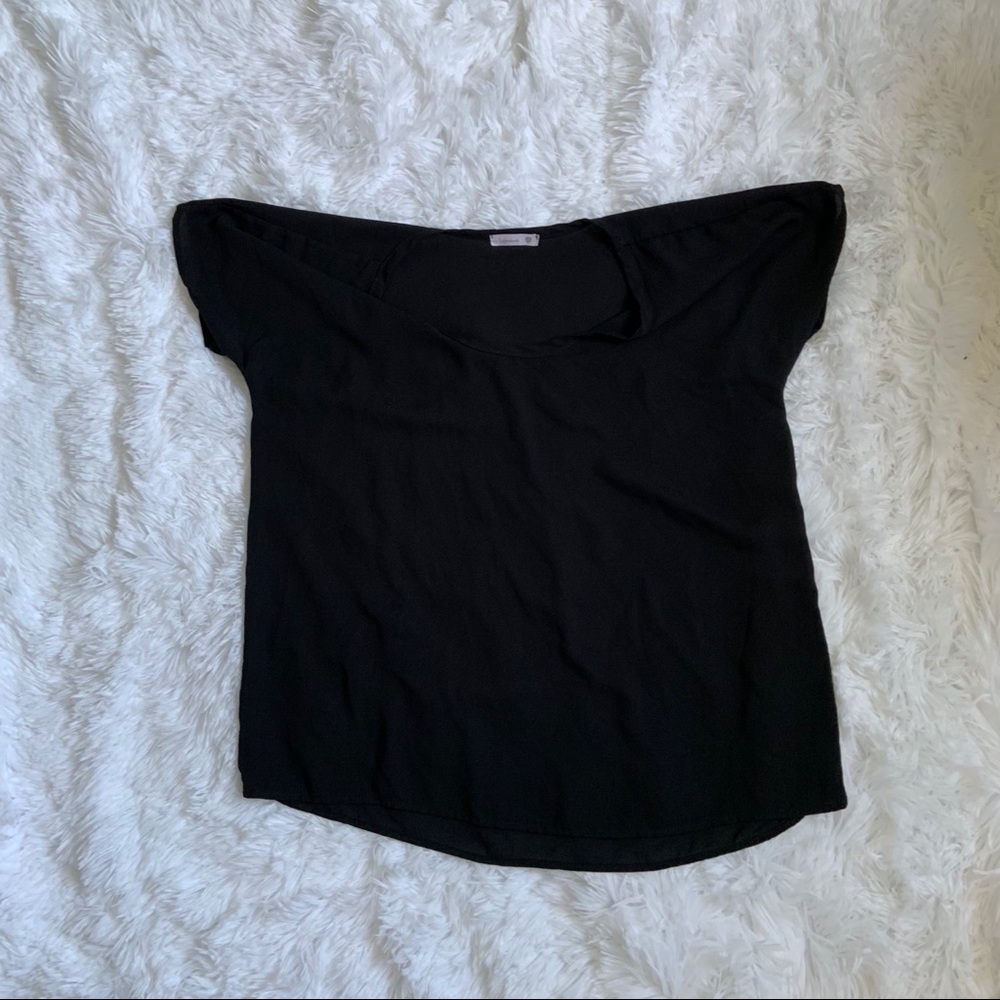 Black blouse